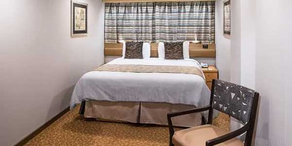 Holland America Noordam - Inside Stateroom