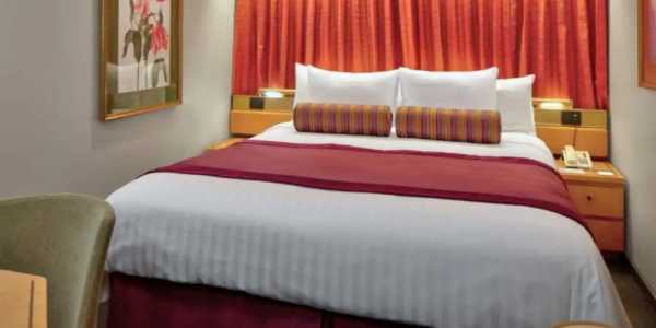 Holland America Zuiderdam - Inside Stateroom