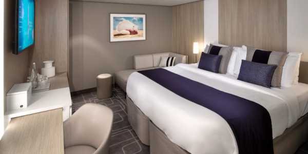 Celebrity Edge - Inside Stateroom