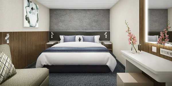 Norwegian Spirit - Inside Stateroom