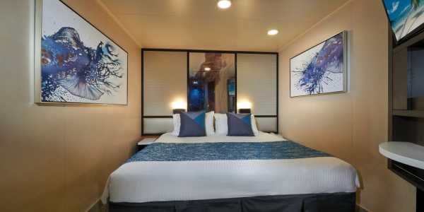 Norwegian Star - Inside Stateroom