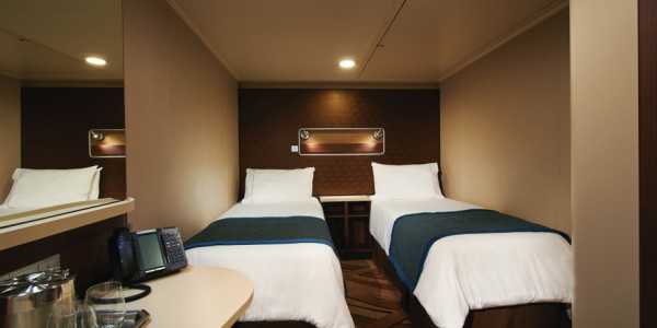Norwegian Escape - Inside Stateroom