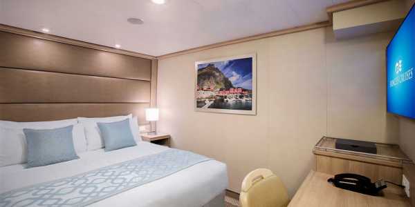 Sapphire Princess - Inside Stateroom
