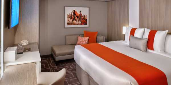 Celebrity Ascent - Inside Stateroom