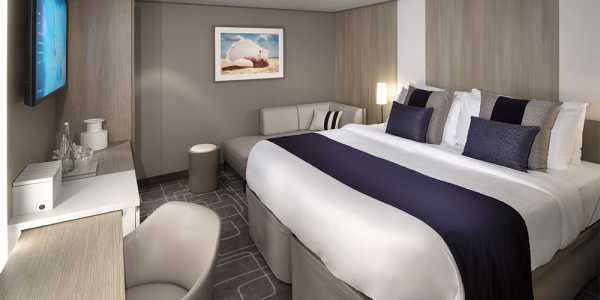 Celebrity Xcel - Inside Stateroom