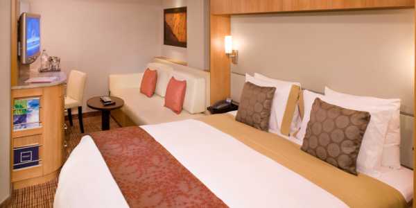 Celebrity Solstice - Inside Staterooms