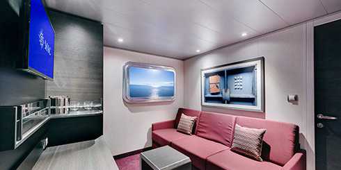 MSC Meraviglia - Interior Studio