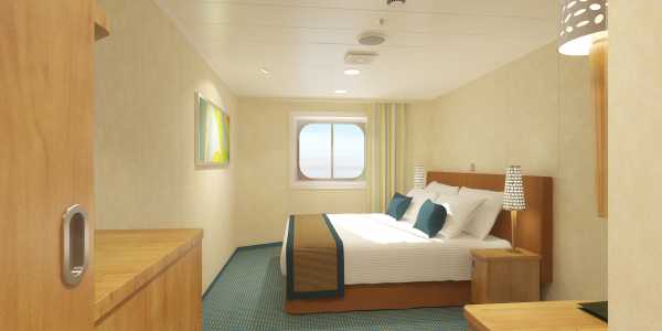 Carnival Breeze - Interior Picture Window Stateroom