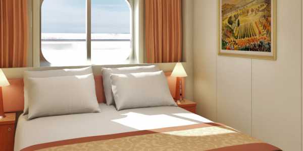 Carnival Liberty - Interior Picture Window Stateroom