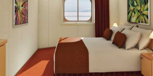 Carnival Magic - Interior Picture Window Stateroom
