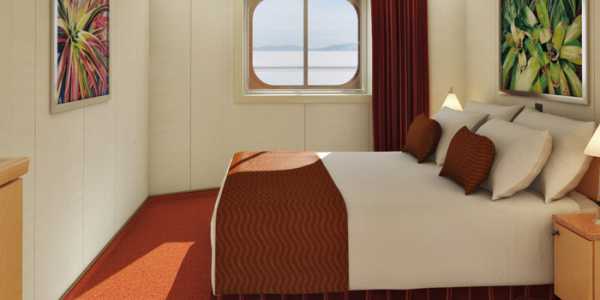 Carnival Splendor - Interior Picture Window Stateroom