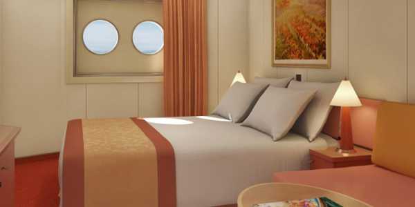 Carnival Conquest - Interior Porthole Stateroom