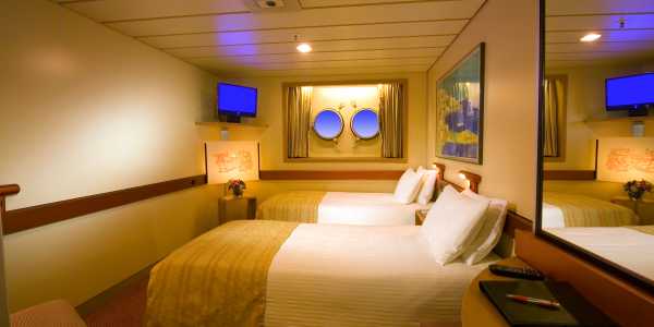 Carnival Imagination - Interior Porthole Stateroom