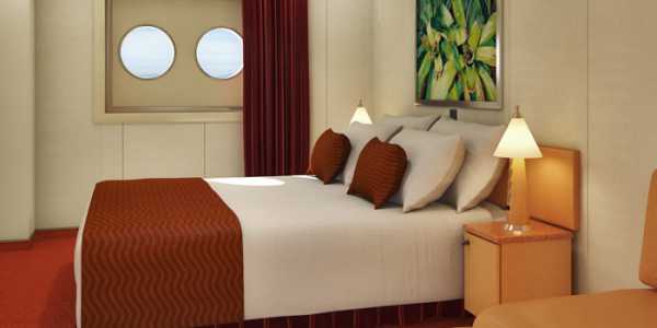 Carnival Splendor - Interior Porthole Stateroom