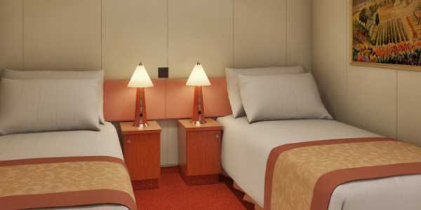 Carnival Liberty - Interior Stateroom