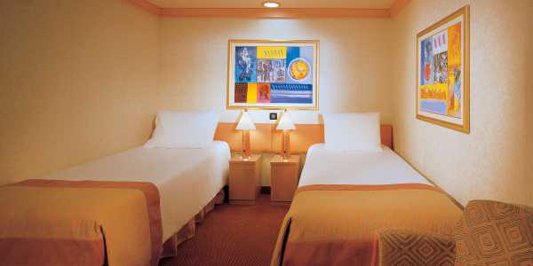 Carnival Conquest - Interior Stateroom