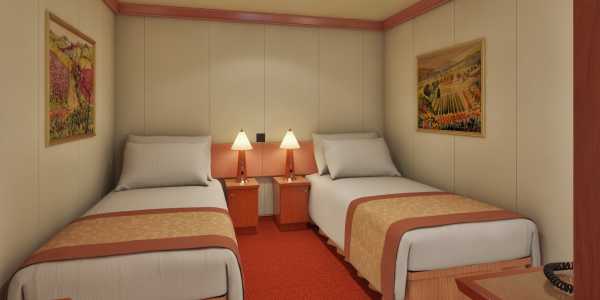 Carnival Sunrise - Interior Stateroom