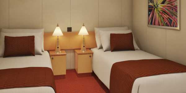 Carnival Splendor - Interior Stateroom