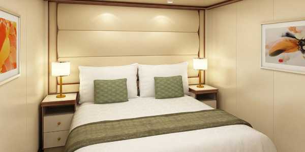 Sky Princess - Interior Stateroom