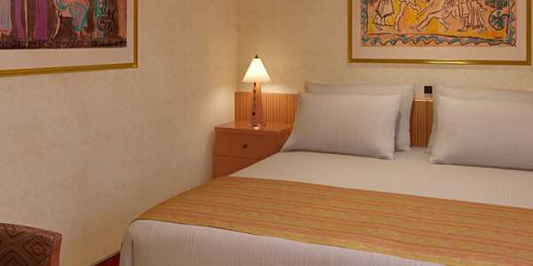 Carnival Spirit - Interior Stateroom