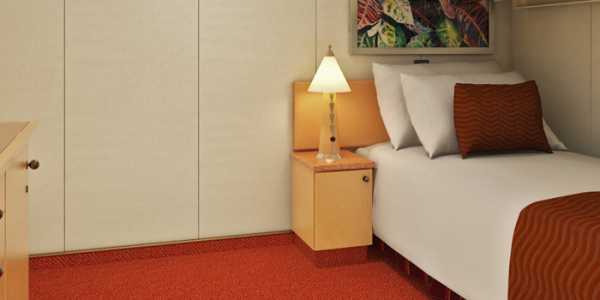 Carnival Dream - Interior Upper/Lower Stateroom