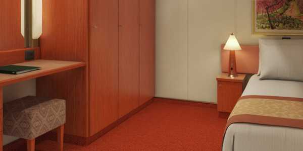 Carnival Conquest - Interior Upper/Lower Stateroom