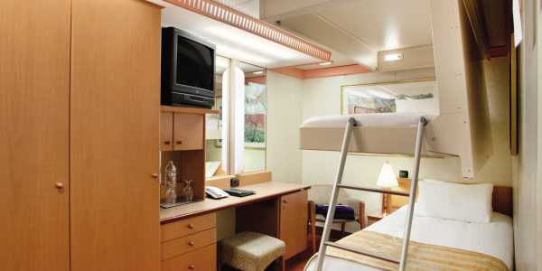 Carnival Radiance - Interior Upper/Lower Stateroom