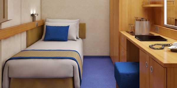 Carnival Sunshine - Interior Upper/Lower Stateroom