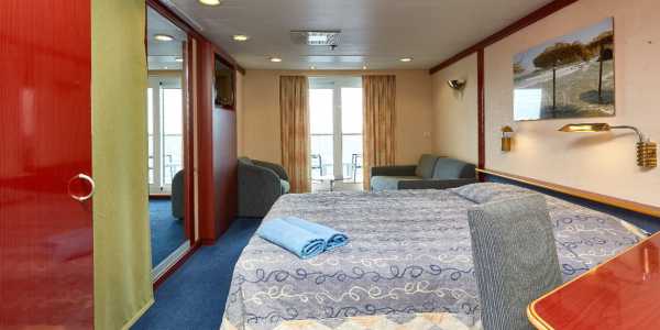 Celestyal Crystal - Junior Balcony Suites