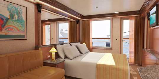 Carnival Elation - Junior Suite