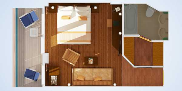 Carnival Freedom - Junior Suite