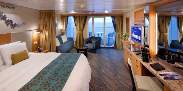 Oasis of the Seas - Junior Suite