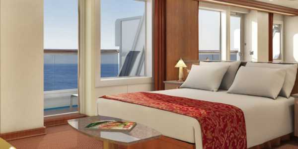 Carnival Liberty - Junior Suite
