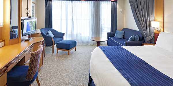 Radiance of the Seas - Junior Suite