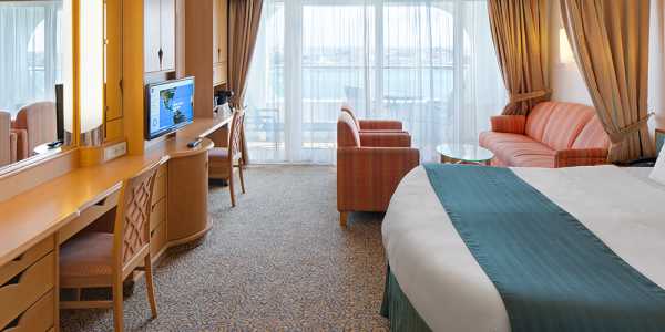 Adventure of the Seas - Junior Suite w/ Balcony