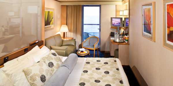 Holland America Rotterdam - Lanai