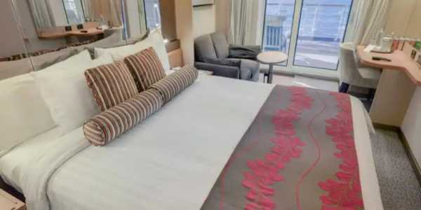 Holland America Volendam - Lanai