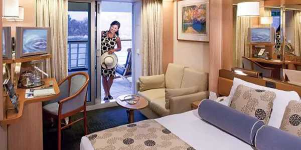 Holland America Amsterdam - Lanai Ocean View Cabin