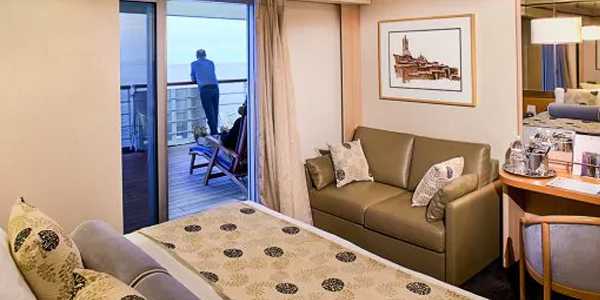 Holland America Maasdam - Lanai Suite