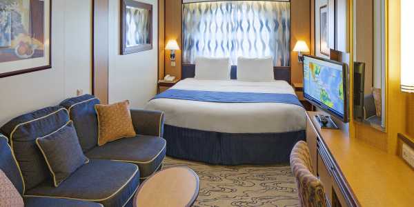 Jewel of the Seas - Large Ocean View Stateroom