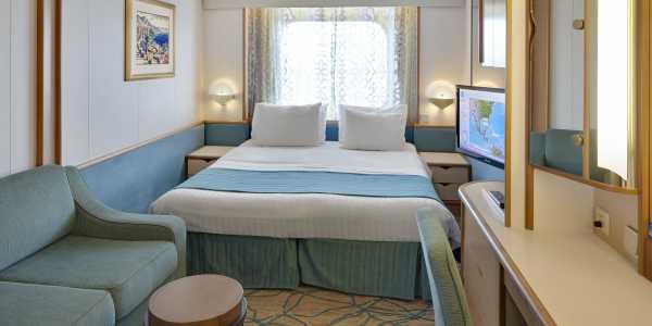 Rhapsody of the Seas - Large Ocean View Stateroom