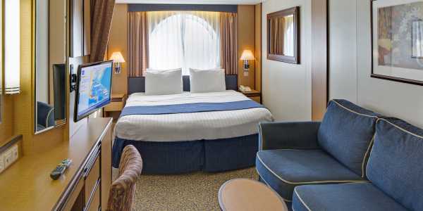 Serenade of the Seas - Large Ocean View Stateroom