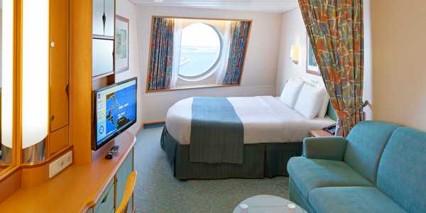 Adventure of the Seas - Large Ocean View Stateroom