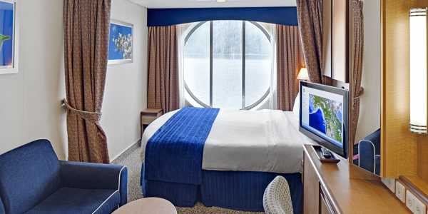 Radiance of the Seas - Large Ocean View Stateroom