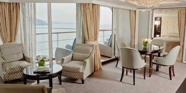 Seven Seas Mariner - Mariner Suite