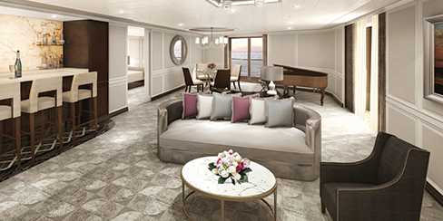 Seven Seas Navigator - Master Suite