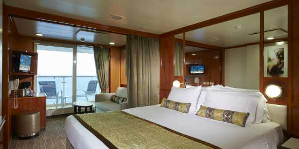 Norwegian Dawn - Mini-Suite