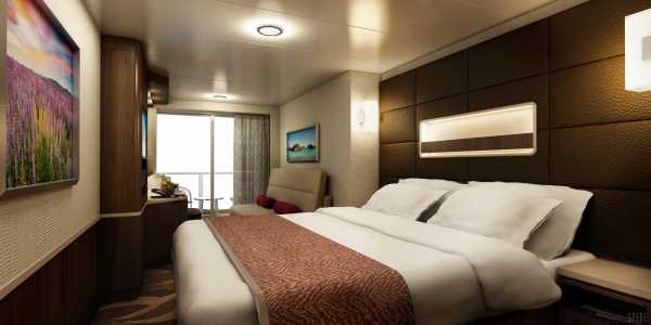 Norwegian Escape - Mini Suite