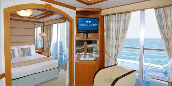 Sun Princess - Mini-Suite