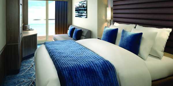 Norwegian Encore - Club Balcony Suite